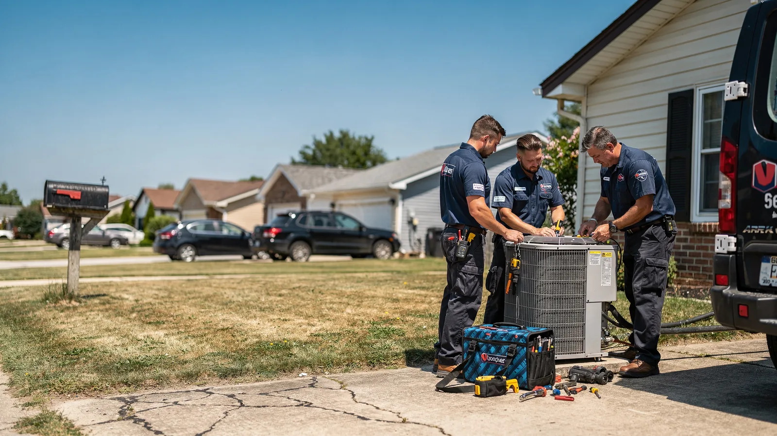 Hvac Repair in Polkton, NC near me